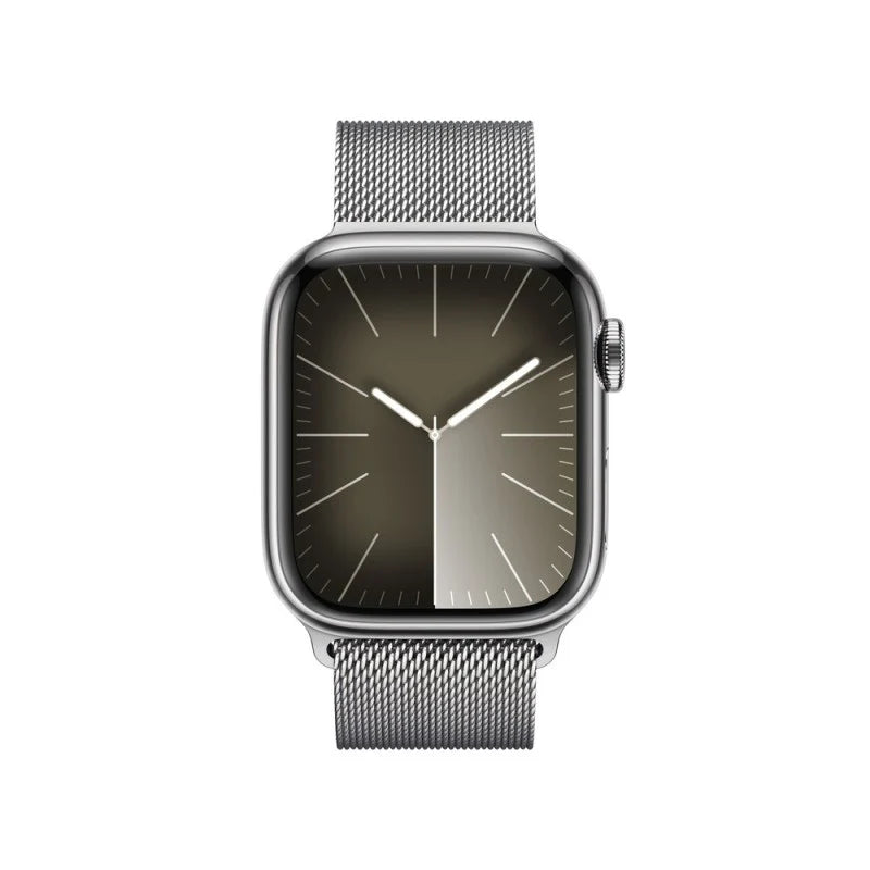 New Model Series 9 Smartwatch with Stainless Milanese Loop