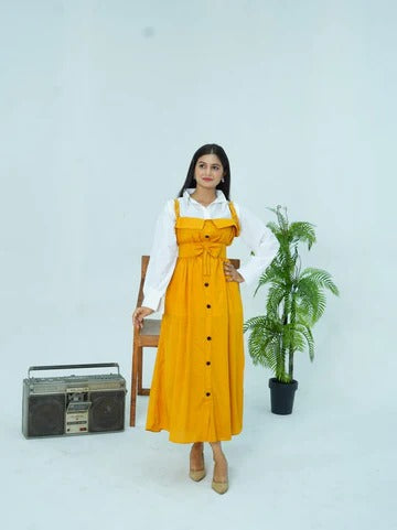 Butterfly Roomper Maxi for Girls | Floral Printed Play Dress | Twirl & Play