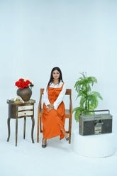 Butterfly Roomper Maxi for Girls | Floral Printed Play Dress | Twirl & Play