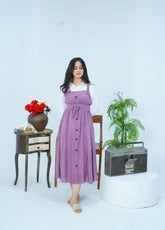 Butterfly Roomper Maxi for Girls | Floral Printed Play Dress | Twirl & Play