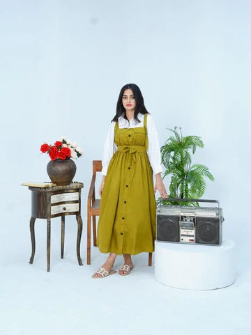 Butterfly Roomper Maxi for Girls | Floral Printed Play Dress | Twirl & Play