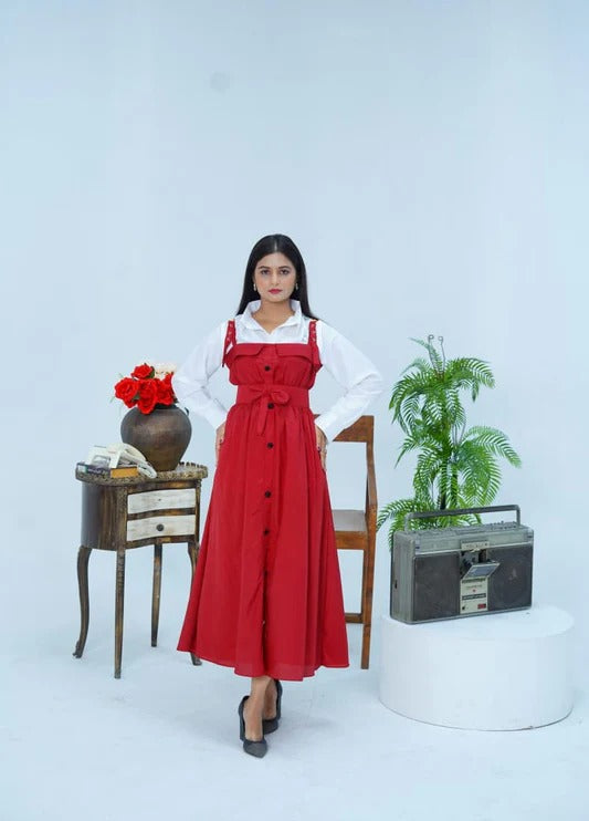 Butterfly Roomper Maxi for Girls | Floral Printed Play Dress | Twirl & Play