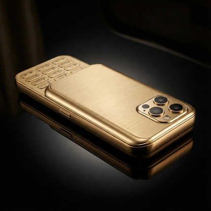 ZAFYNIX Combo Deal – GFive G96 Slide Mobile + High-Power Flood Light