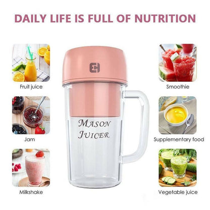 Juicer Cup - Mini Cordless Blender