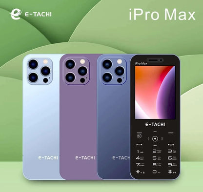 E-Tachi iPro max