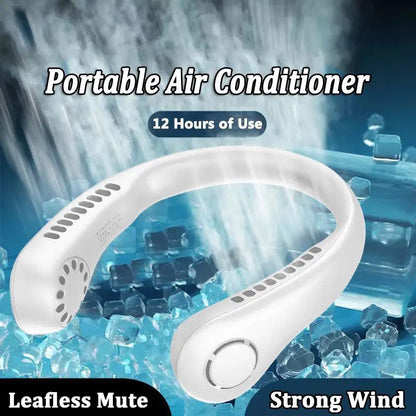 Portable Neck fan (Air Cooler)