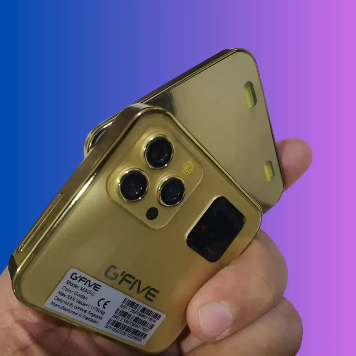 G-Five Magic Slide Dual SIM Mobile – PTA Approved Pocket Powerhouse