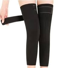 🧦 Premium Woolen Knee Warmers with Adjustable Strap (Pair)