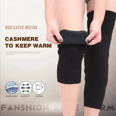 🧦 Premium Woolen Knee Warmers with Adjustable Strap (Pair)