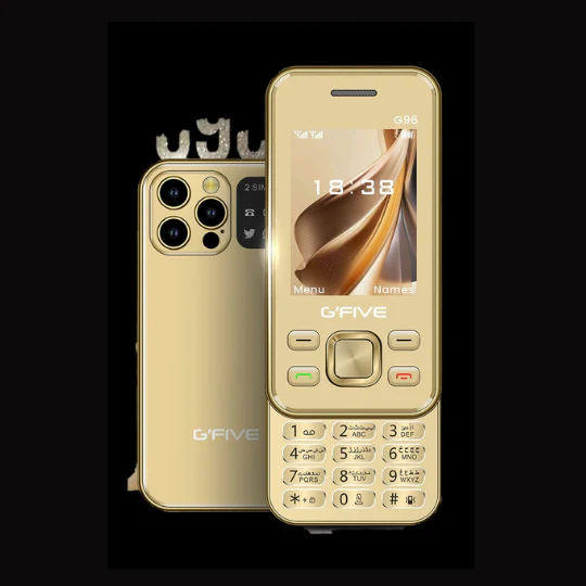 ZAFYNIX Combo Deal – GFive G96 Slide Mobile + High-Power Flood Light