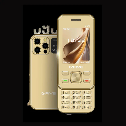 ZAFYNIX Combo Deal – GFive G96 Slide Mobile + High-Power Flood Light