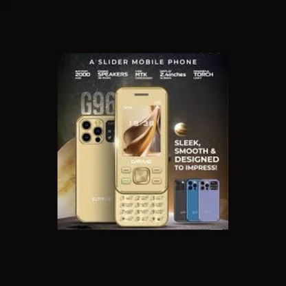 ZAFYNIX Combo Deal – GFive G96 Slide Mobile + High-Power Flood Light