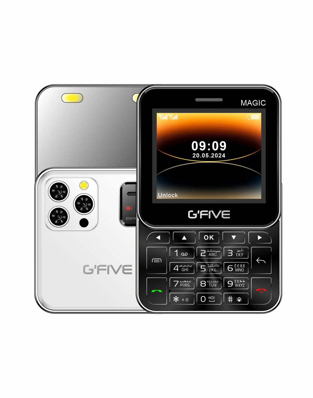 G-Five Magic Slide Dual SIM Mobile – PTA Approved Pocket Powerhouse