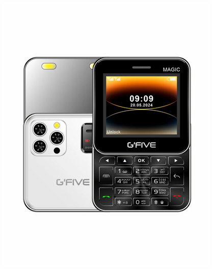 G-Five Magic Slide Dual SIM Mobile – PTA Approved Pocket Powerhouse