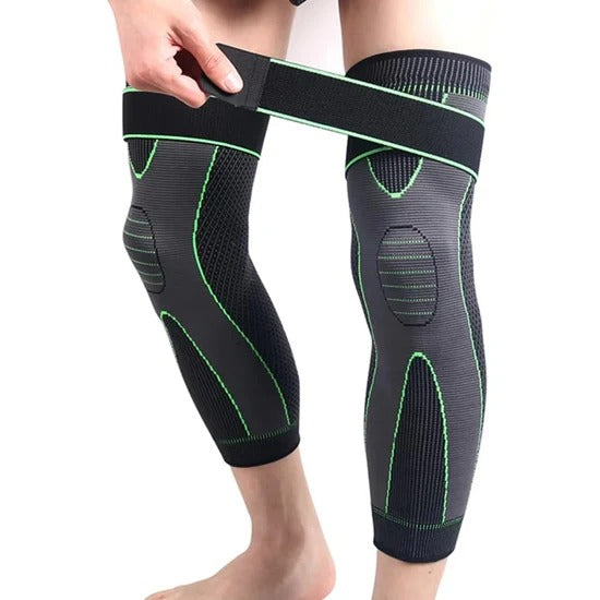 🦵 ZAFYNIX™ Compression Knee Brace Support with Adjustable Strap