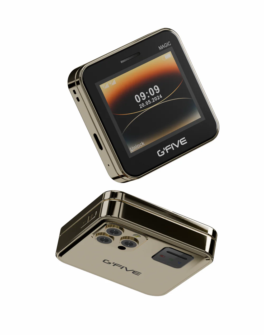 G-Five Magic Slide Dual SIM Mobile – PTA Approved Pocket Powerhouse