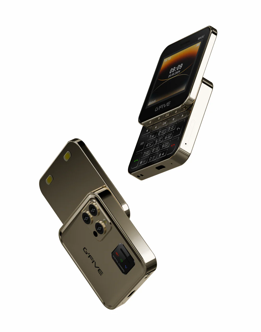 G-Five Magic Slide Dual SIM Mobile – PTA Approved Pocket Powerhouse