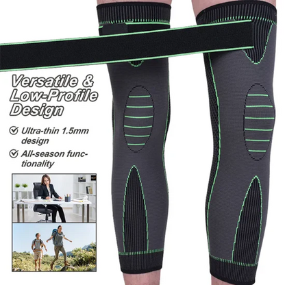 🦵 ZAFYNIX™ Compression Knee Brace Support with Adjustable Strap