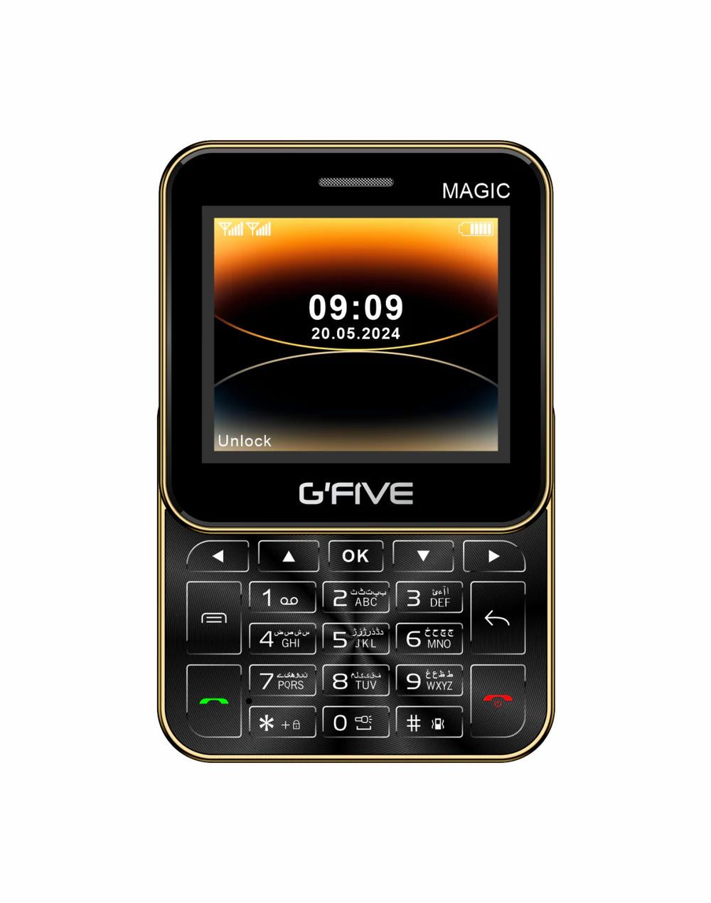 G-Five Magic Slide Dual SIM Mobile – PTA Approved Pocket Powerhouse