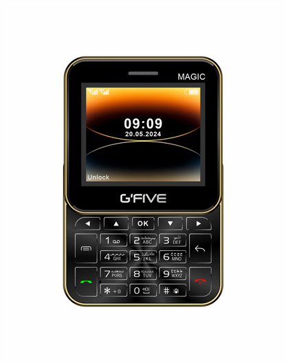 G-Five Magic Slide Dual SIM Mobile – PTA Approved Pocket Powerhouse