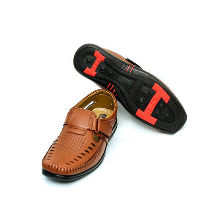 Men’s Classic Breathable Loafers – Comfort Fit | Brown Casual Moccasins