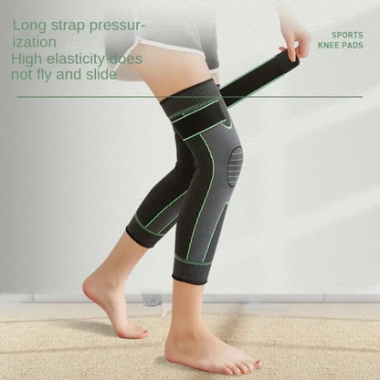 🦵 ZAFYNIX™ Compression Knee Brace Support with Adjustable Strap