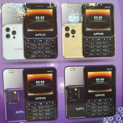 G-Five Magic Slide Dual SIM Mobile – PTA Approved Pocket Powerhouse