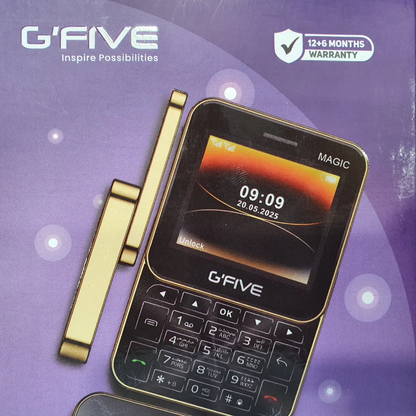 G-Five Magic Slide Dual SIM Mobile – PTA Approved Pocket Powerhouse