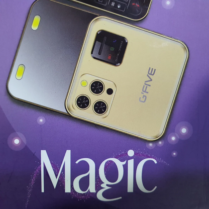 G-Five Magic Slide Dual SIM Mobile – PTA Approved Pocket Powerhouse