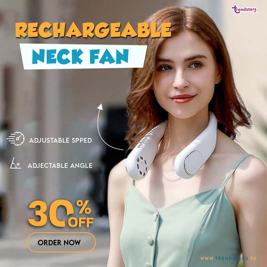 Portable Neck fan (Air Cooler)