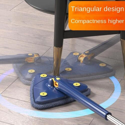 360° Rotatable Triangular Water Cleaning Mop
