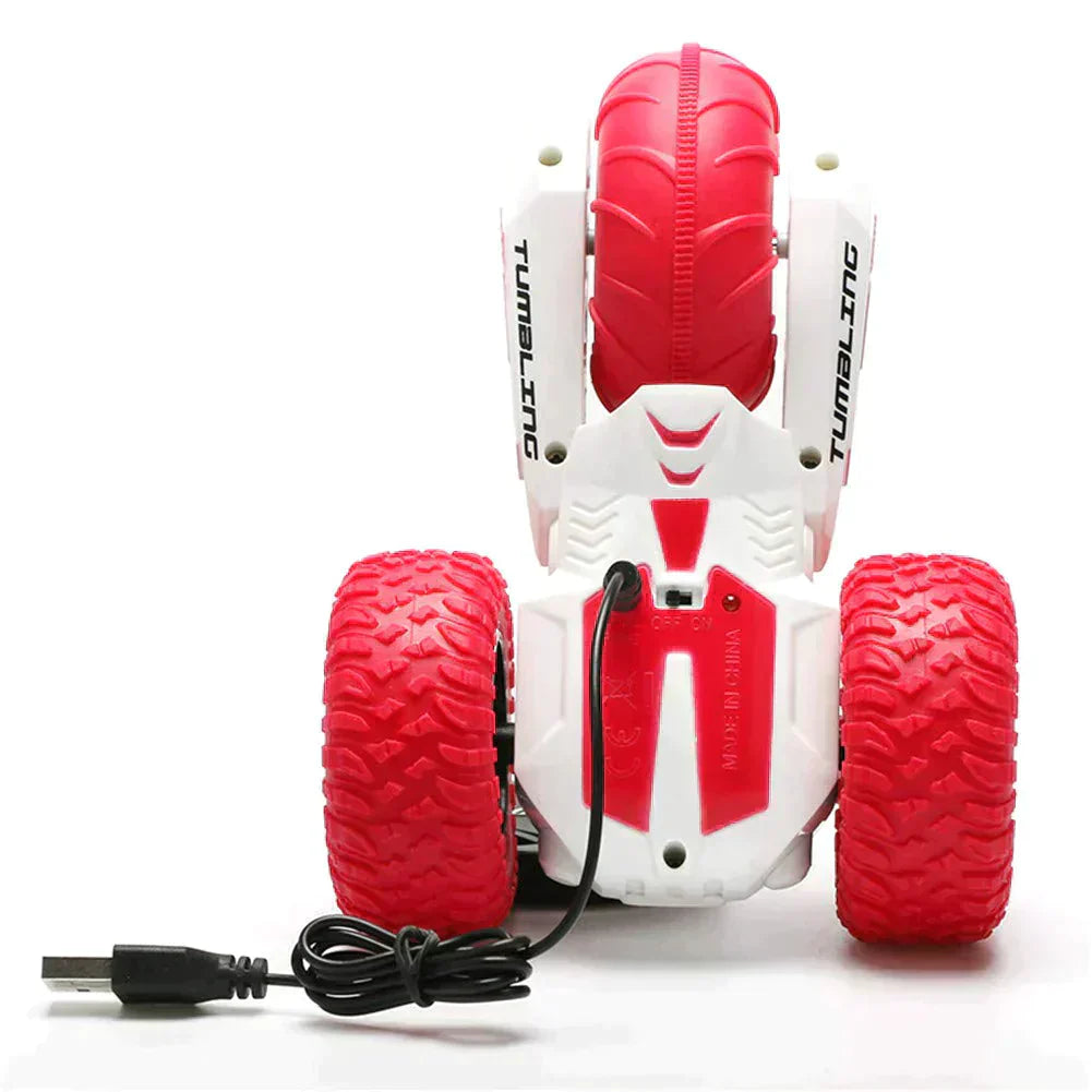 RC  Control Stunt Car