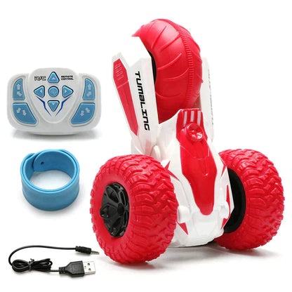 RC  Control Stunt Car